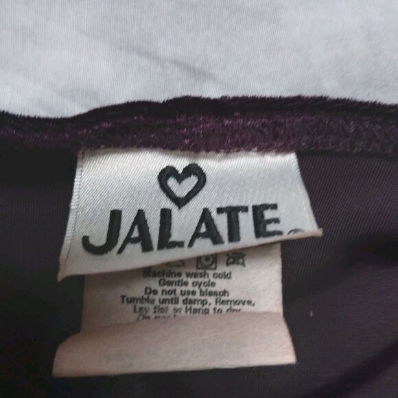 90s Y2K Purple Velour Maxi Dress Vampire Goth Witchcore Cyber Grunge Large - Picture 6 of 15